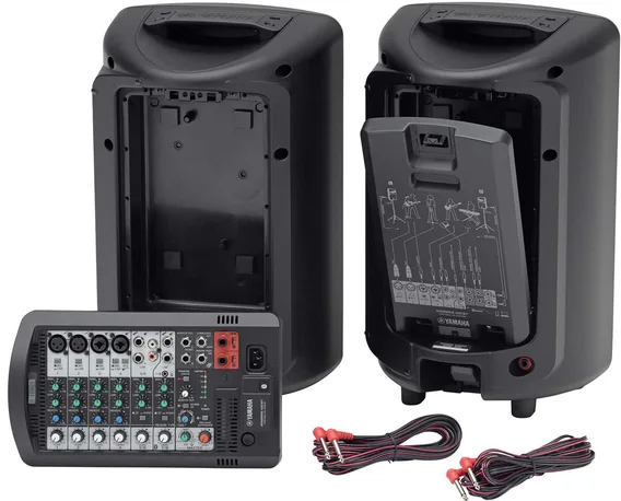 Yamaha STAGEPAS 400BT, Komplett PA-anlegg