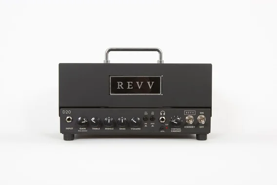 Revv D20, 20w Lunchbox Tube Amp - Black Finish
