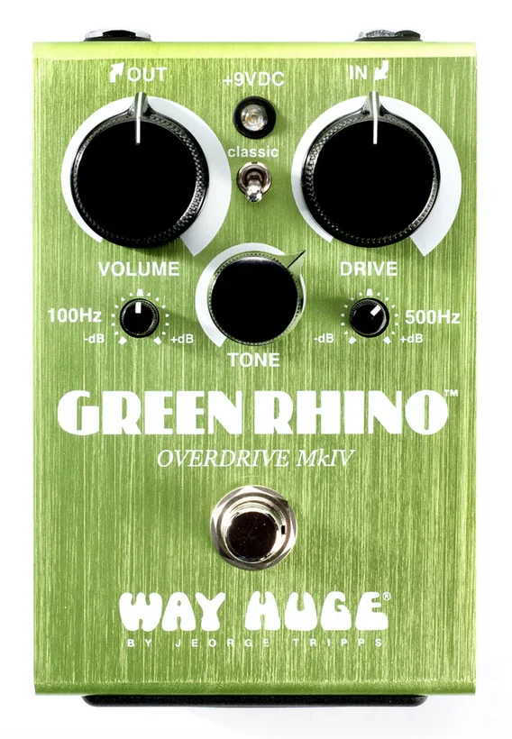 Way Huge Green Rhino Overdrive