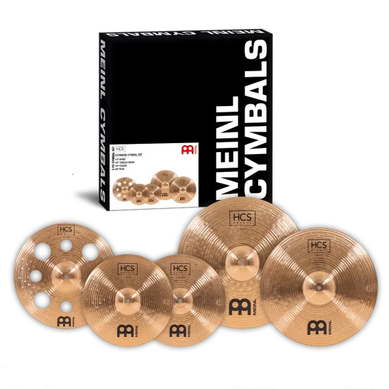 Meinl HCS Bronze Cymbal Set - HCSB14161820.
