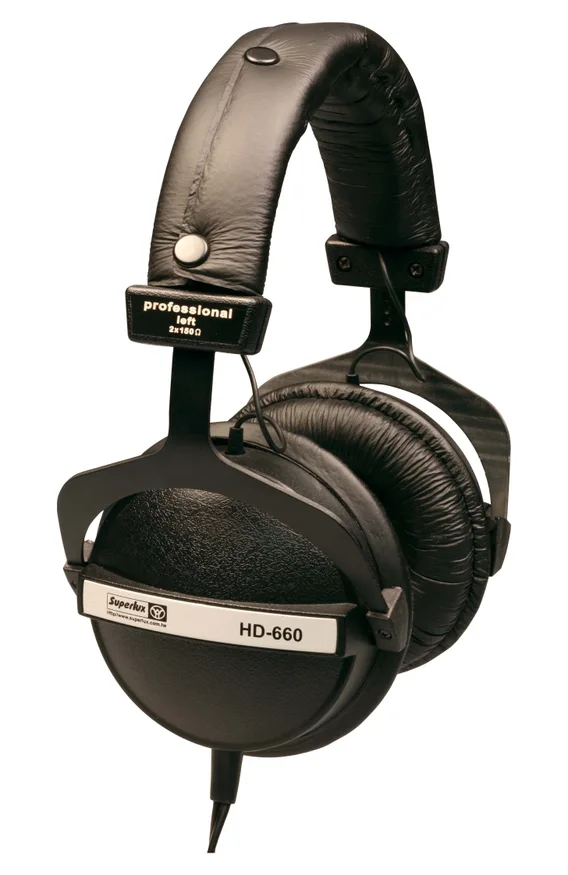 Superlux HD660, Headphones Closed 150ohm