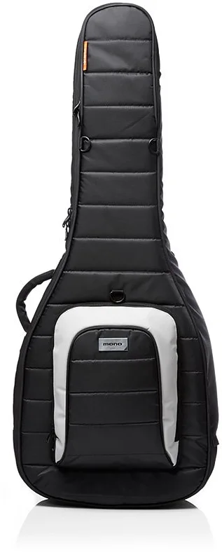 Mono M80-2A-BLK, For elgitar og akkgitar, svart