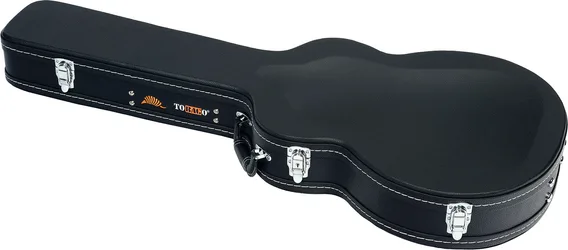 Tobago ASJ3 Hollow-body Slim Guitars Hard Case