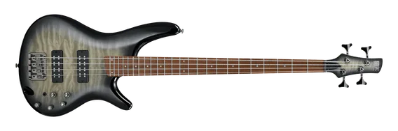 Ibanez SR400EQM-SKG, Surreal Black Burst Gloss