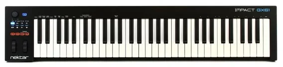 Nektar Impact GX61, Midi Keyboard 61 Tangenter