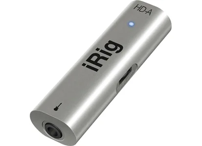 IK Multimedia iRig HD-A, Android