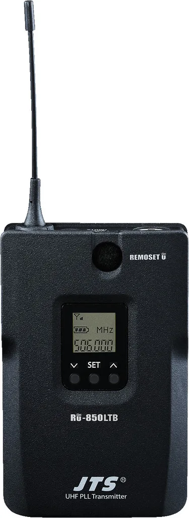JTS RU-850LTB, Trådløs Beltesender 506-542 MHz