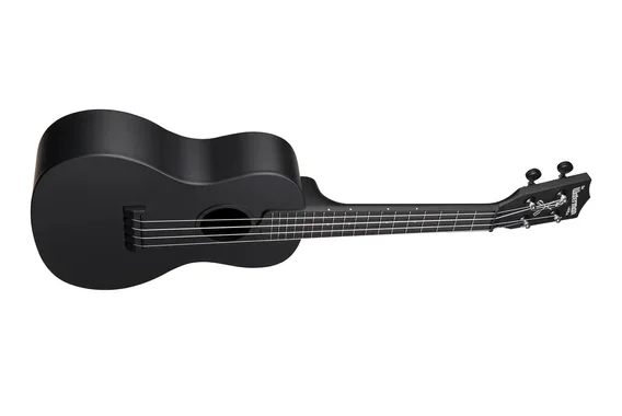 KALA Waterman KA-CWB-BK - Black Concert Ukulele, with Tote Bag