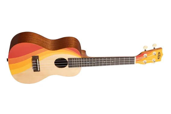 KALA KA-SURF-SWELL - Surf Series Swell Concert Ukulele, with Bag (UB-C)