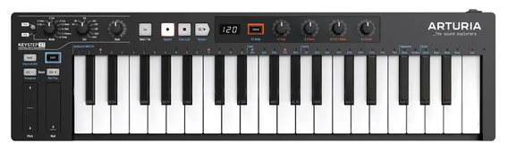 ARTURIA Keystep-37-Black Limited Edition