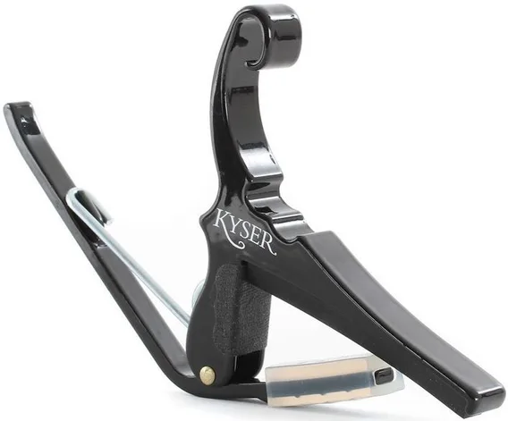 Kyser KG6B, Western Capo Black