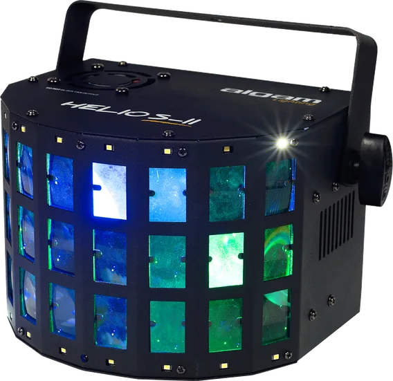 Algam Lightning HELIOS II derby and stroboscope LED projector