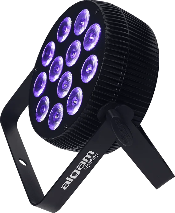 Algam Lightning SLIMPAR 1210 HEX LED (RGBW + Amber + UV)