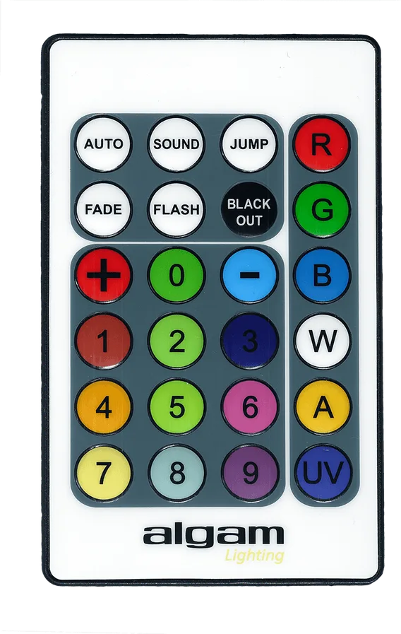 Algam Lightning SLIMPAR 1210 QUAD (RGBW)
