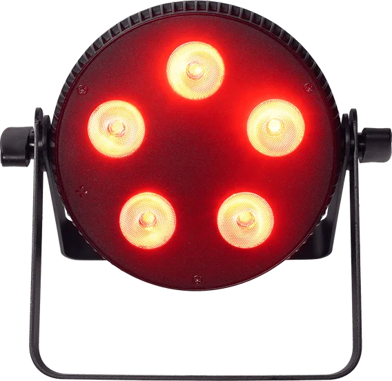 Algam Lightning SLIMPAR 510 HEX LED (RGBW + Amber + UV)