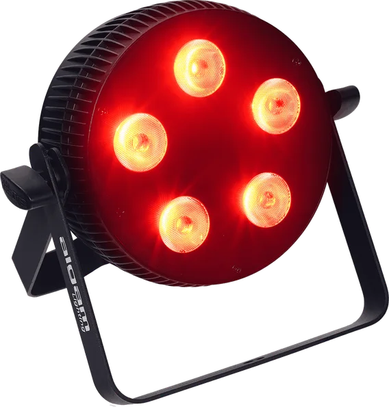 Algam Lightning SLIMPAR 510 QUAD (RGBW)