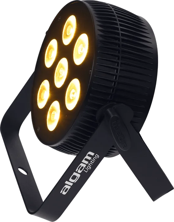 Algam Lightning SLIMPAR 710 HEX LED (RGBW + Amber + UV)