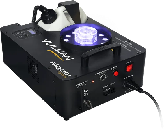 Algam Lightning VULKAN vertical Røykmaskin