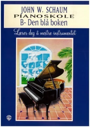 Schaum Pianoskole B NORSK