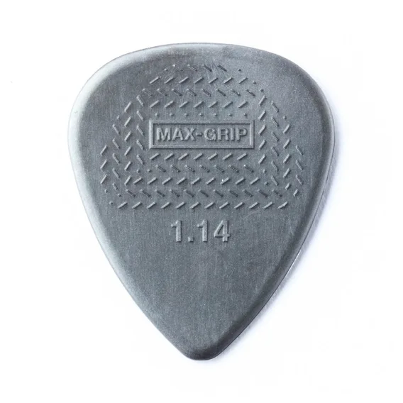 Dunlop Nylon Max-Grip, 1.14mm, Players Pack 12pcs