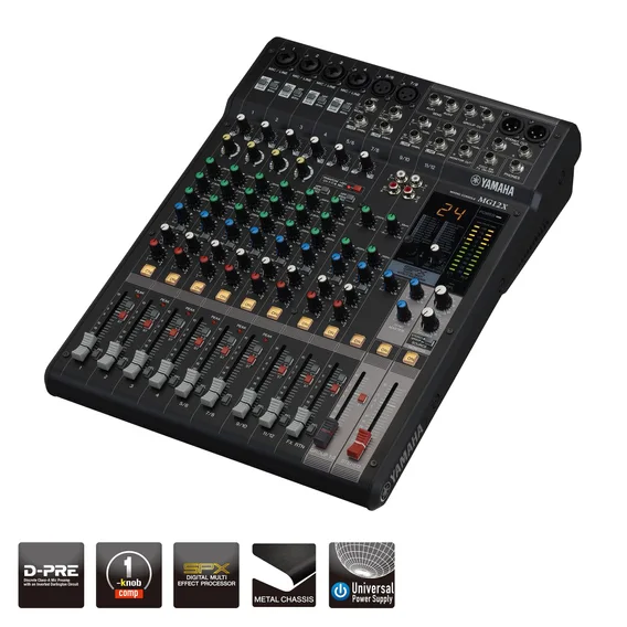 Yamaha MG12XCV Mixer
