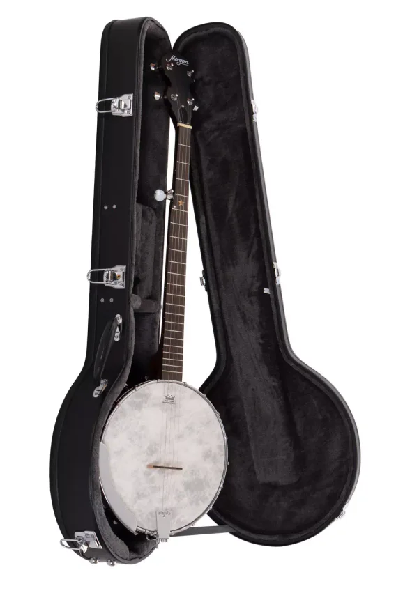 MORGAN BJ FB FLATBACK BANJO W/CASE