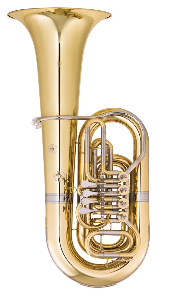 MTP mod.2000 Tuba Bb 4v rotor. Stor klokke