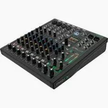 Mackie ProFX10v3+ 10-Channel Analog Mixer Mikser Enhanced FX, USB Recording Modes, and Bluetooth