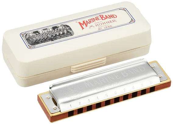 Hohner 1896/20 G Marine Band