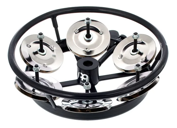 Meinl THH-1-BK, Hi-Hat Tamburin Black