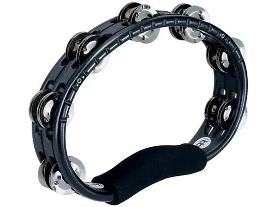 Meinl TMT1BK, Tamburin Hånd Nikkel