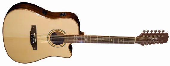 Morgan 12W 510SCE N, Westerngitar