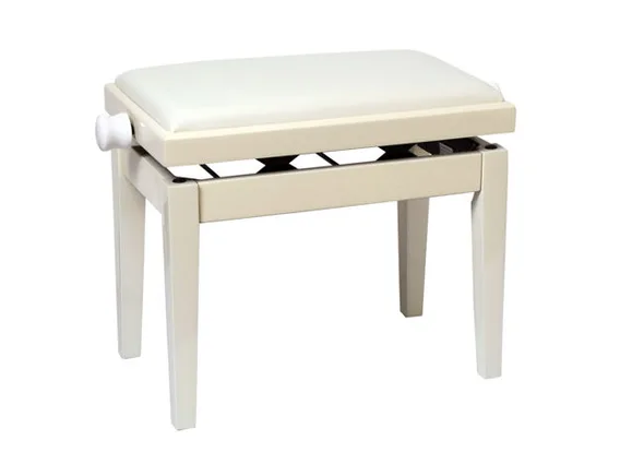 Morgan Pianokrakk PK-10 WH, Polert Hvit