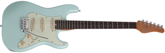 Schecter Nick Johnston Traditional, TRAD-HSS Atomic Frost