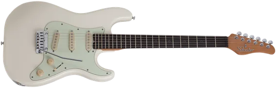 Schecter Nick Johnston Traditional, TRAD-HSS Atomic Snow