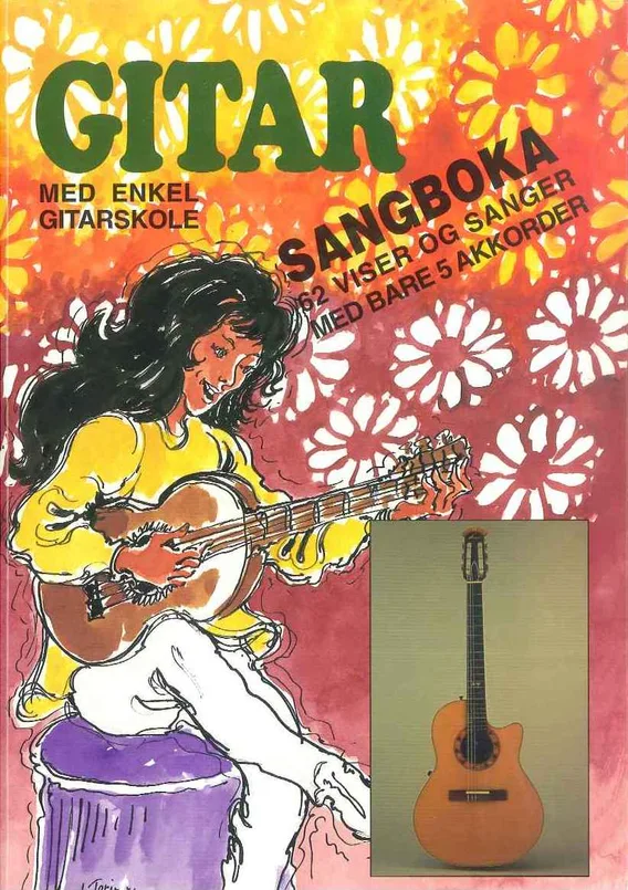 Gitarsangboka, Leif Dramstad