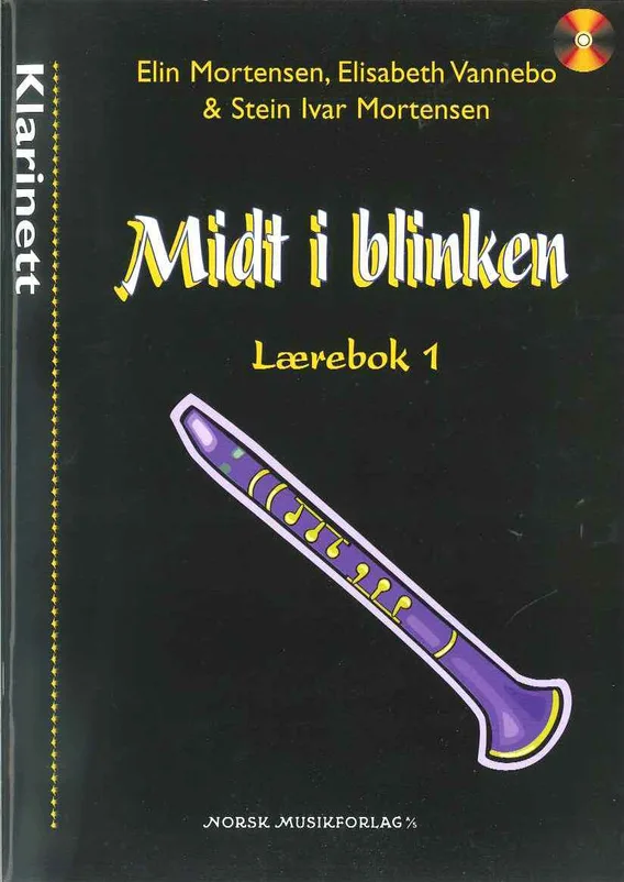 Midt i blinken 1. Klarinett