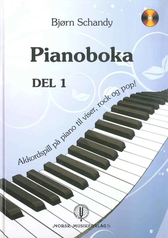 Pianoboka, Bjørn Schandy