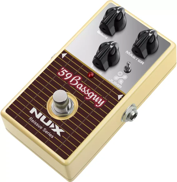 NUX Reissue 59 Bassguy Overdrive