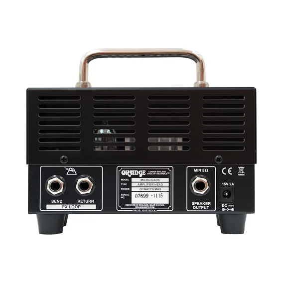 Orange Micro Dark, 20W Forsterkertopp