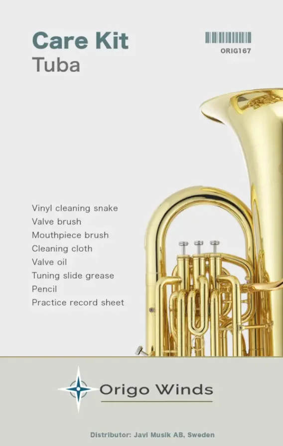Origo Winds Pussesett til Tuba