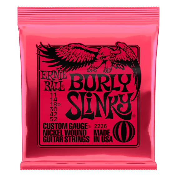 Ernie Ball EB-2226 Burly Slinky (11-52)