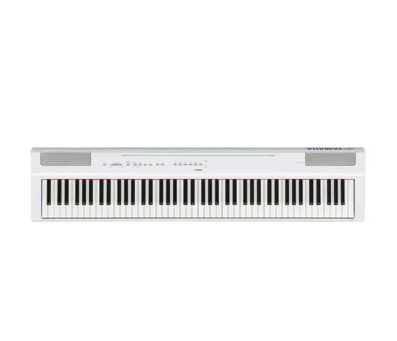 Yamaha P-125W Digitalpiano White