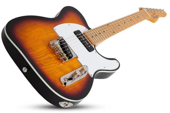 Schecter SC-G-VINT-665, PT SPECIAL 3-Tone Sunburst Pearl