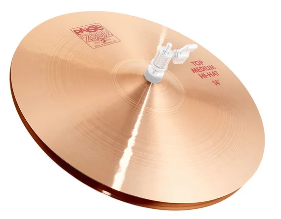 Paiste 2002 14'' Medium Hi-Hat