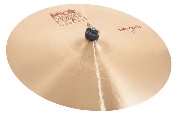 Paiste 2002, 17" Thin Crash