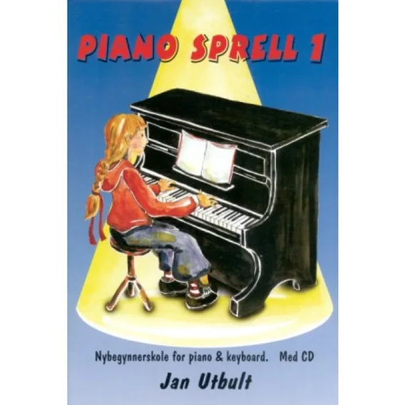 Pianosprell, bok 1