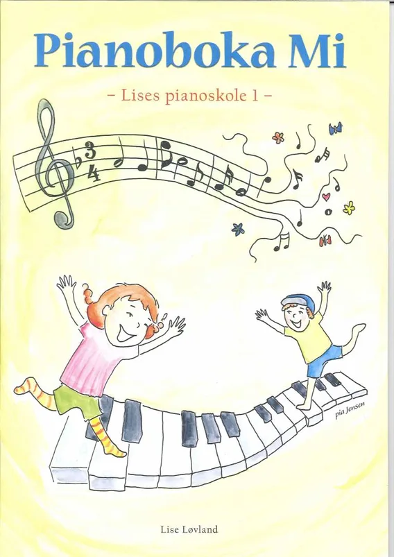 Pianoboka mi, Lise Løvland