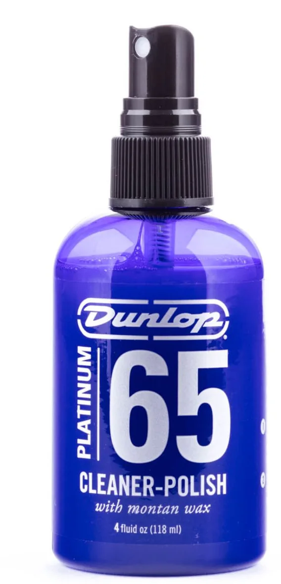 Dunlop Platinum 65 Cleaner-Polish 4oz