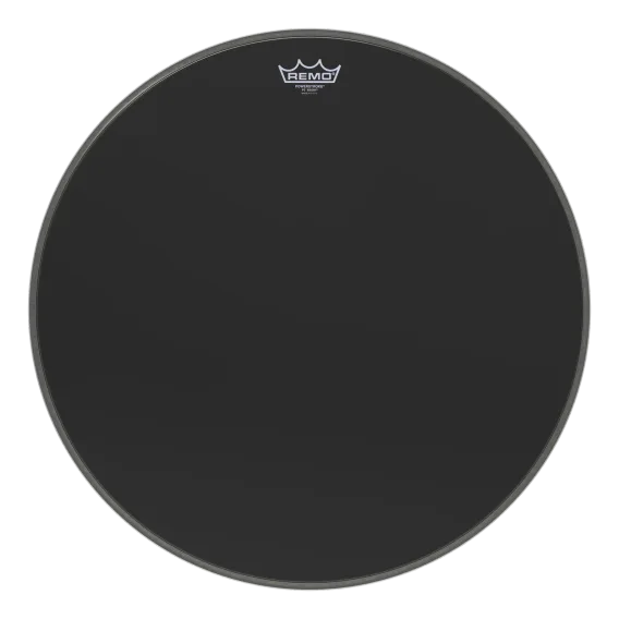 Remo P3-1024-ES, Powerstroke Ebony m/Dynamos